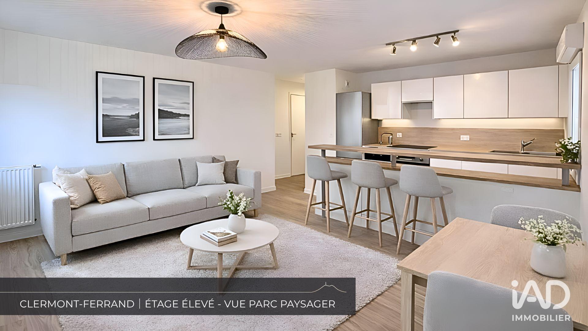 Clermont-Ferrand - 48m² - 2p. - 1ch.