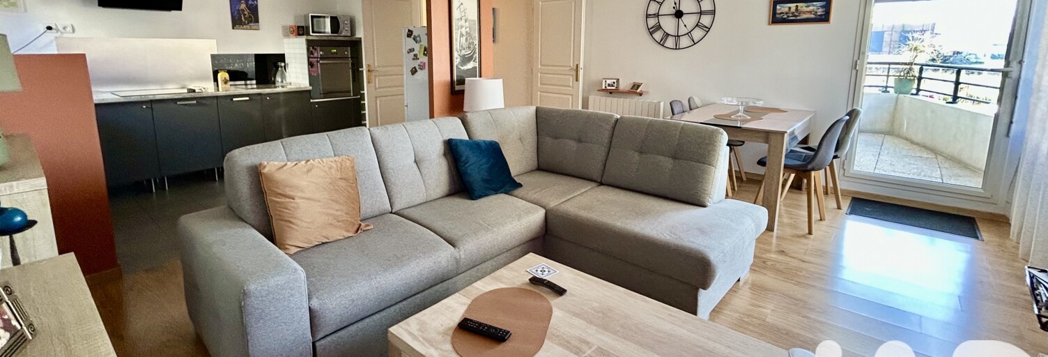 Appartement 3 Pièces 76 m² à vendre à Le Havre (76600)