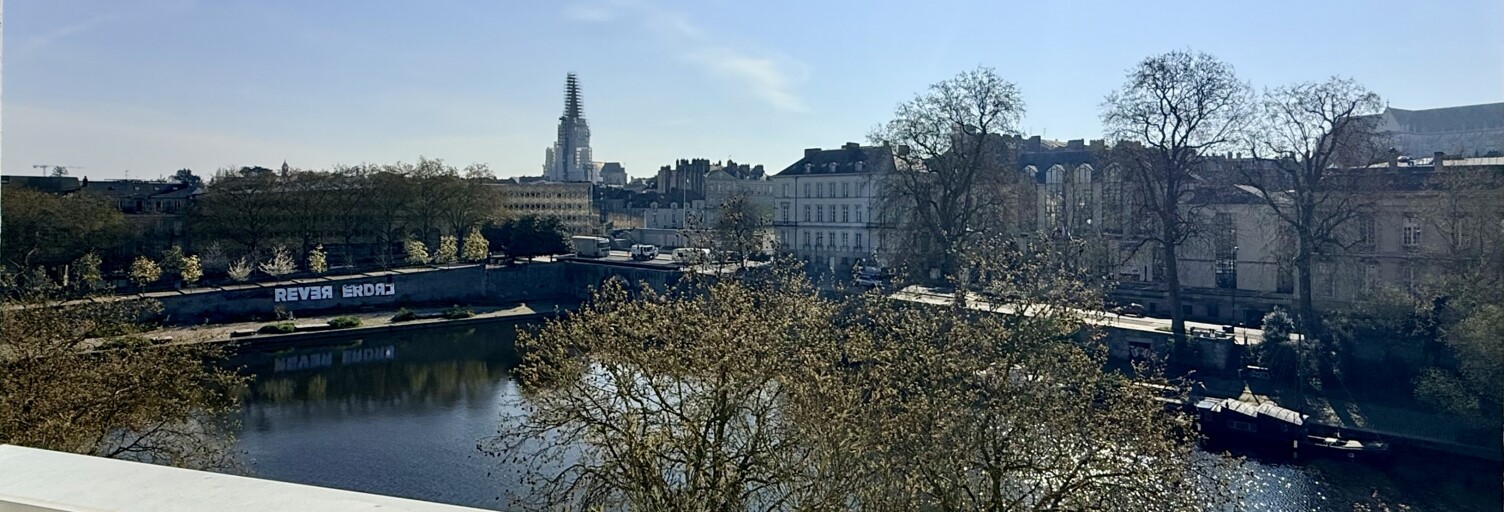 Appartement 4 Pièces 111 m² à vendre à Nantes (44000)