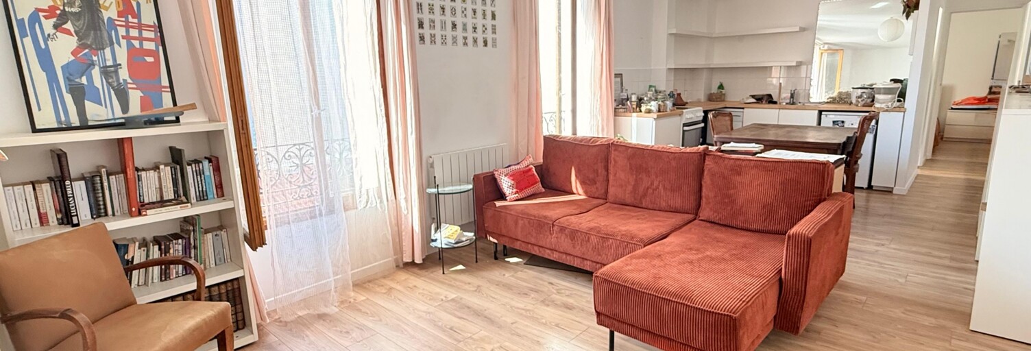 Appartement 2 Pièces 42 m² à vendre à Montreuil (93100)