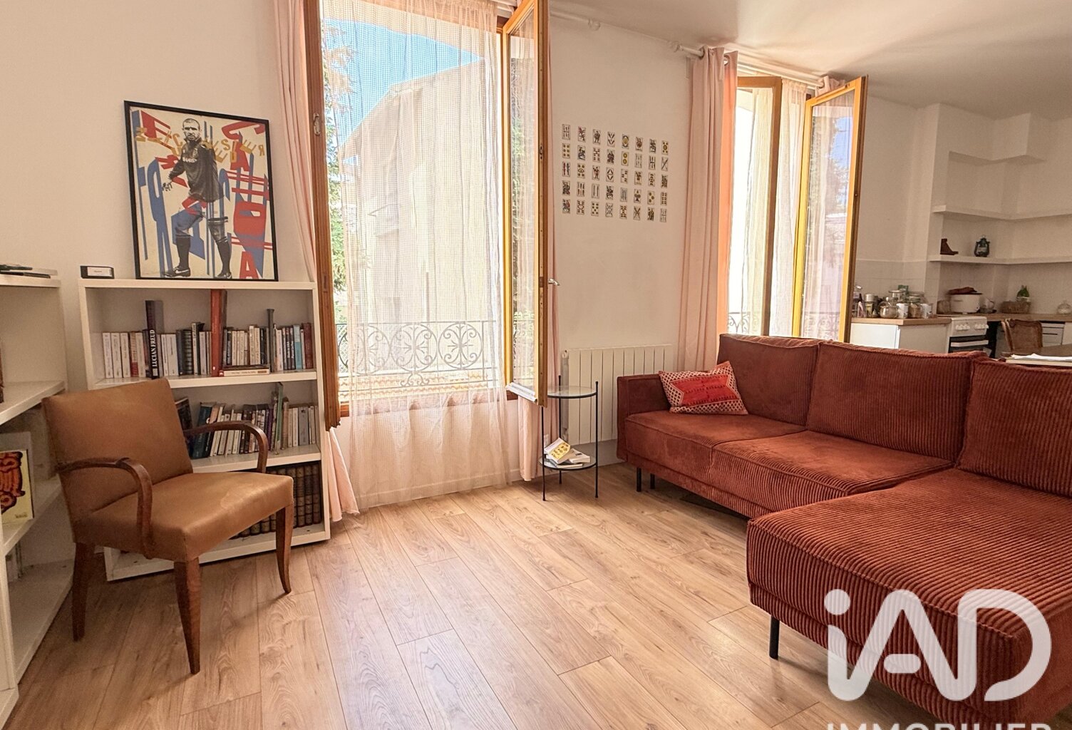 Vente Appartement 2 pièces — photo 1