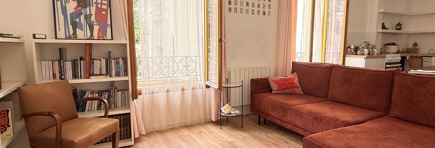Appartement 2 Pièces 42 m² à vendre à Montreuil (93100)