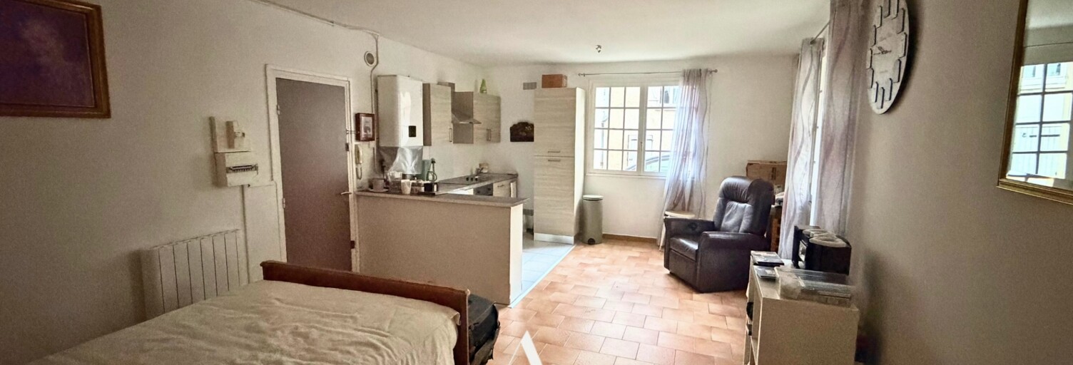 Appartement 1 Pièce 28 m² à vendre à Mantes-la-Jolie (78200)