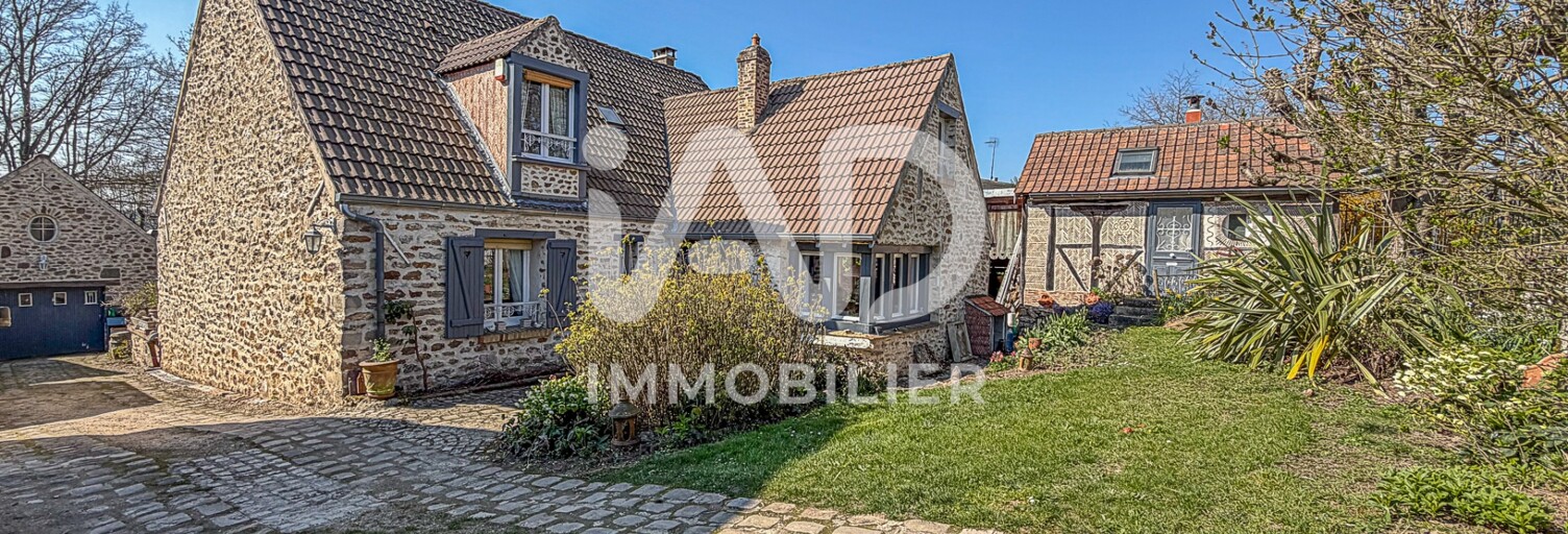 Maison 6 Pièces 149 m² à vendre à Chauffry (77169)