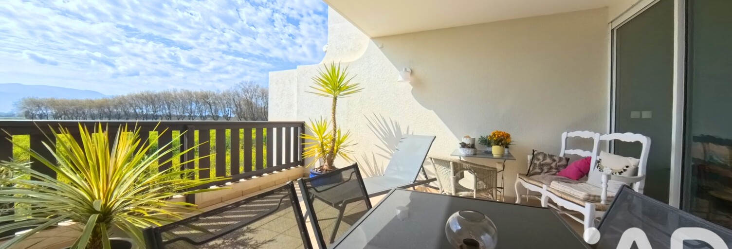 Appartement 3 Pièces 65 m² à vendre à Saint-Cyprien (66750)