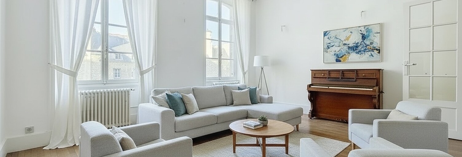 Appartement 5 Pièces 118 m² à vendre à Saint-Malo (35400)