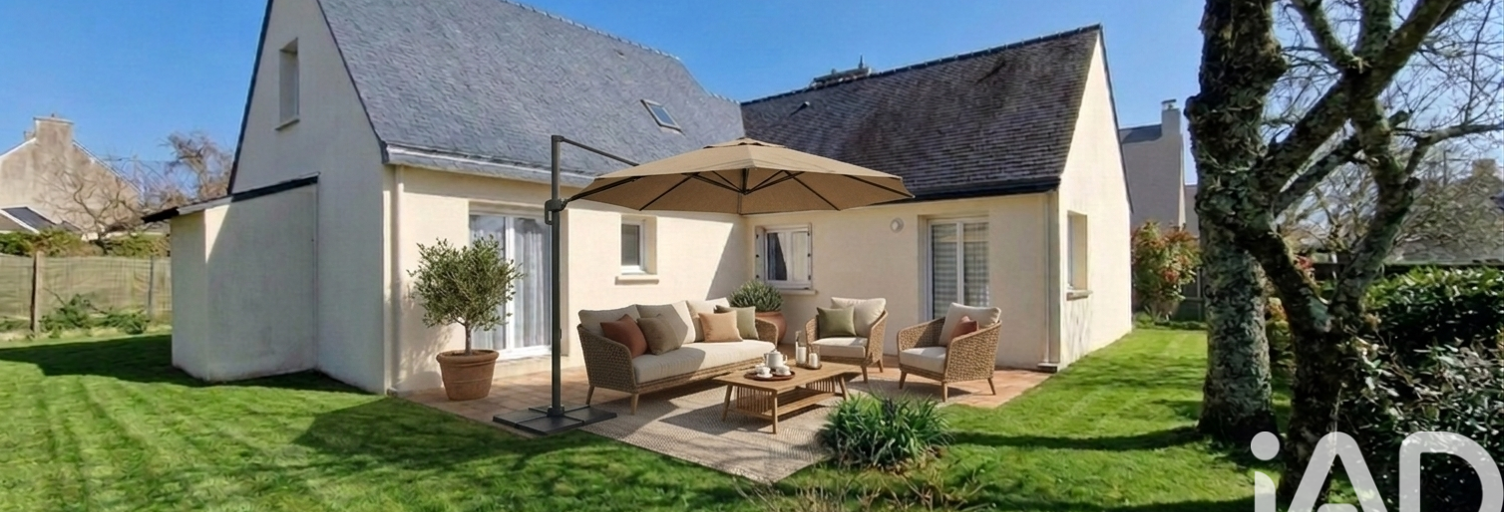 Maison 5 Pièces 110 m² à vendre à Surzur (56450)