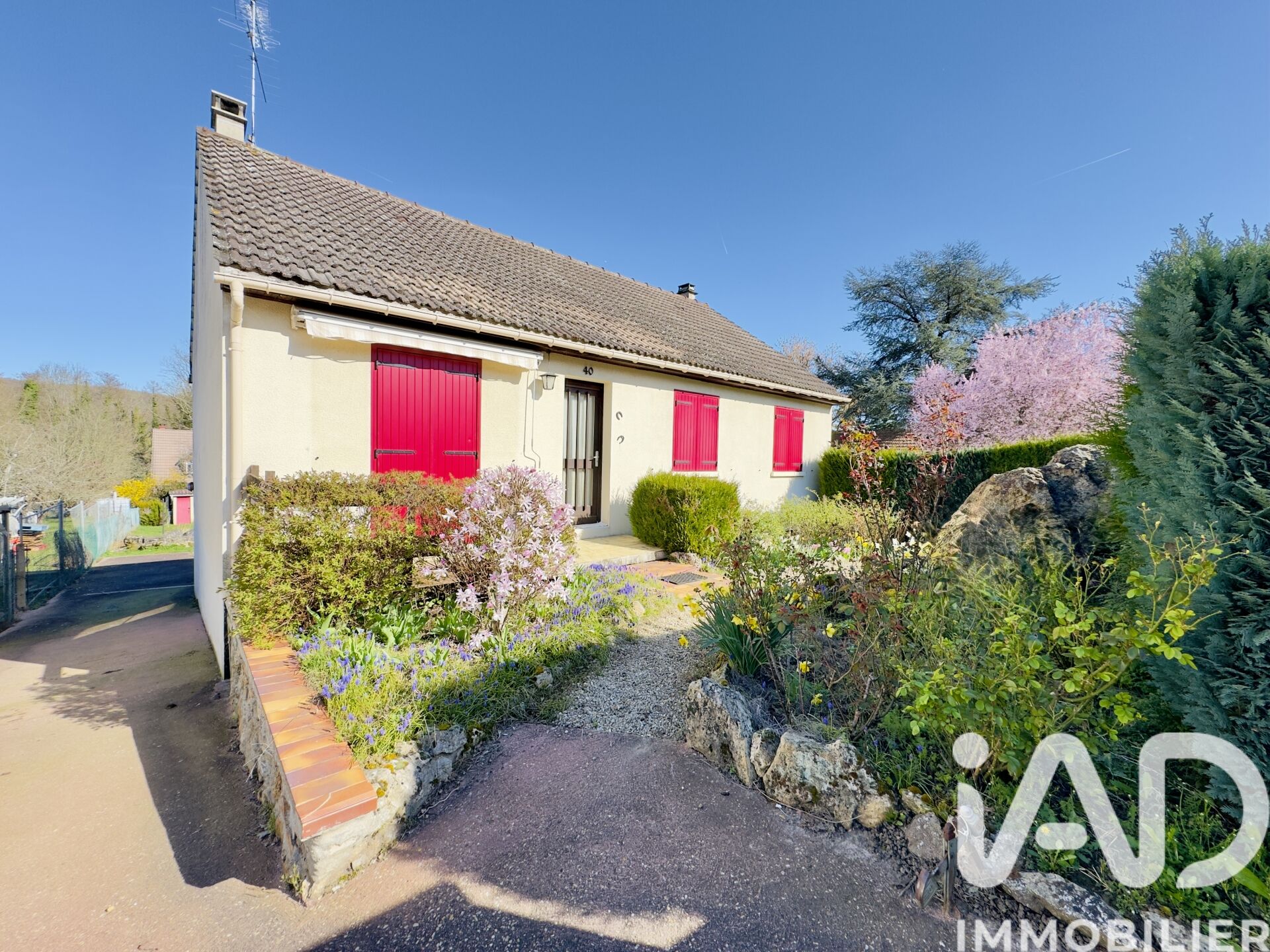 Janville-sur-Juine - 85m² - 4p. - 3ch.
