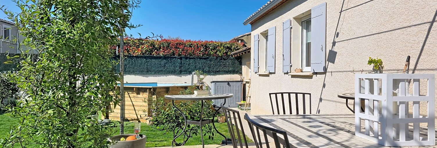 Maison 4 Pièces 90 m² à vendre à Bernis (30620)