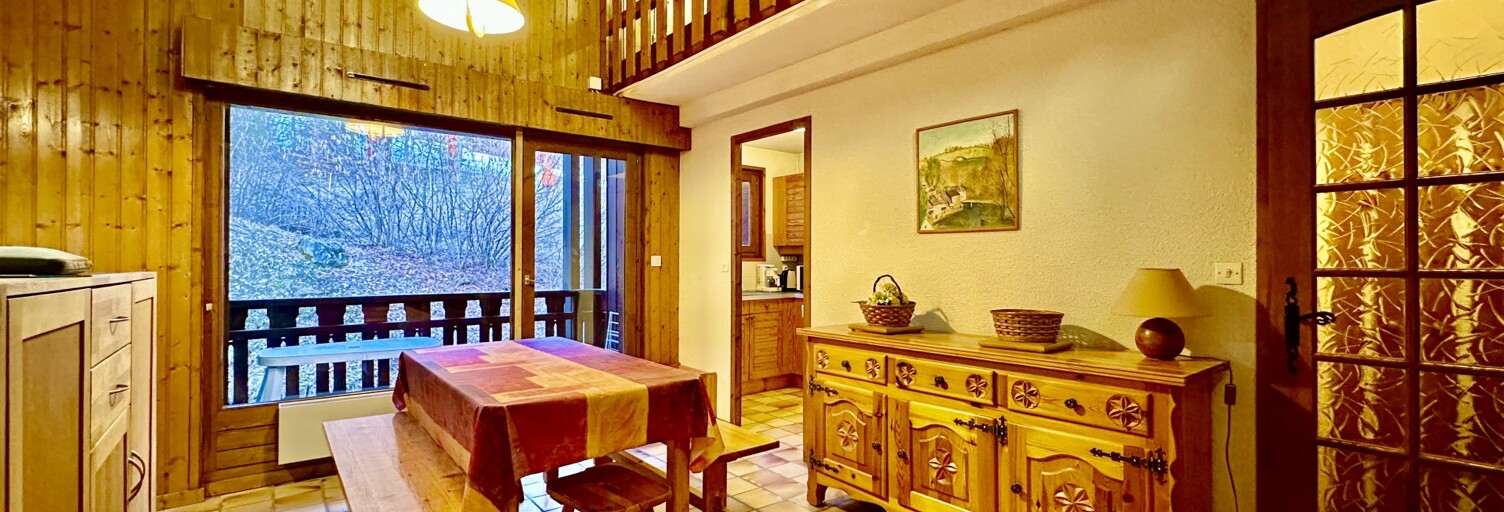 Appartement 2 Pièces 44 m² à vendre à Arâches-la-Frasse (74300)