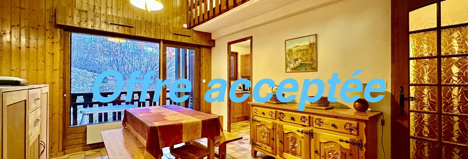 Appartement 2 Pièces 44 m² à vendre à Arâches-la-Frasse (74300)