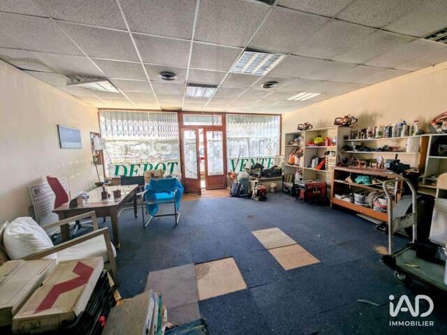 Vente Local d'activités 190 m&sup2; — photo du bien