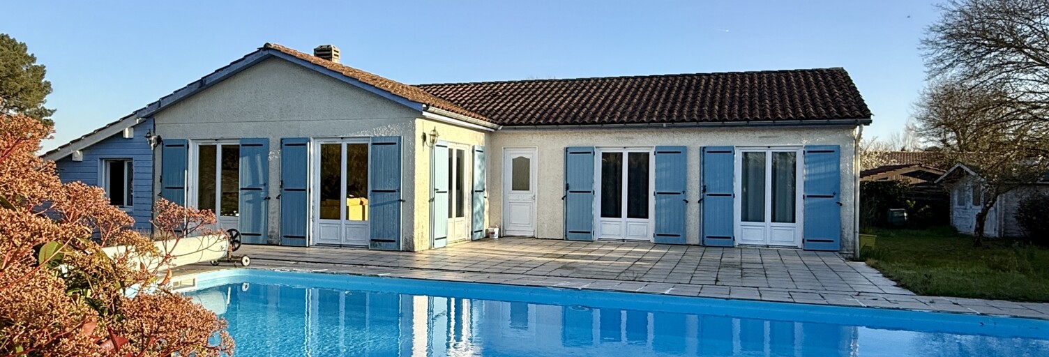 Maison 5 Pièces 125 m² à vendre à Le Barp (33114)