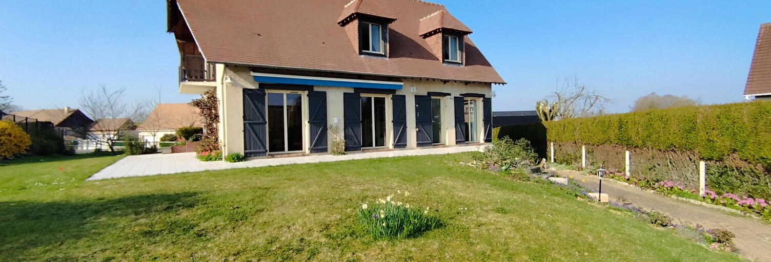 Maison 7 Pièces 144 m² à vendre à Vandrimare (27380)