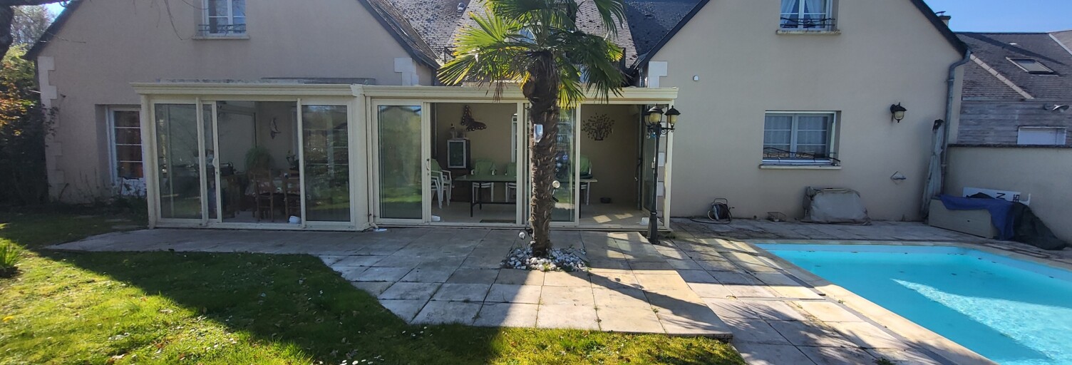 Maison 9 Pièces 353 m² à vendre à Vallères (37190)