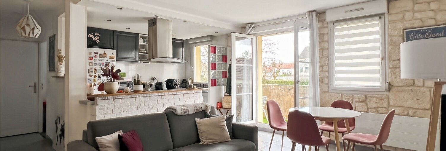 Appartement 2 Pièces 42 m² à vendre à Pontault-Combault (77340)