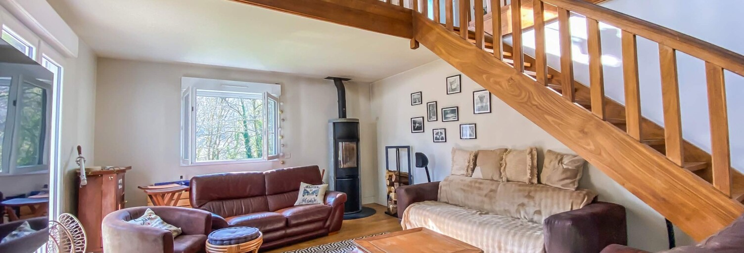 Maison 7 Pièces 162 m² à vendre à Inzinzac-Lochrist (56650)