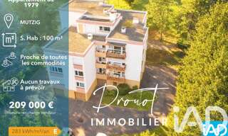 Appartement 4 Pièces 100 m² à vendre à Mutzig (67190)