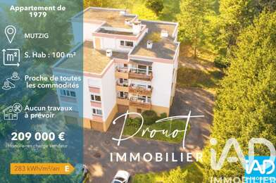 Appartement 4 pièces 209000 €