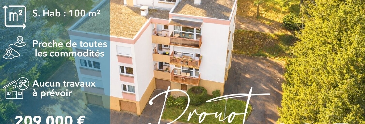 Appartement 4 Pièces 100 m² à vendre à Mutzig (67190)