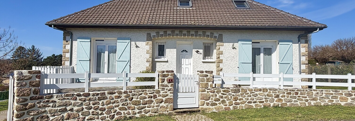 Maison 5 Pièces 123 m² à vendre à Masléon (87130)