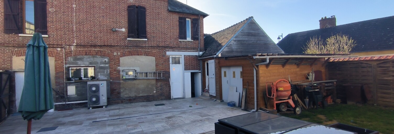 Maison 4 Pièces 124 m² à vendre à Clef-Vallée-d'Eure (27490)