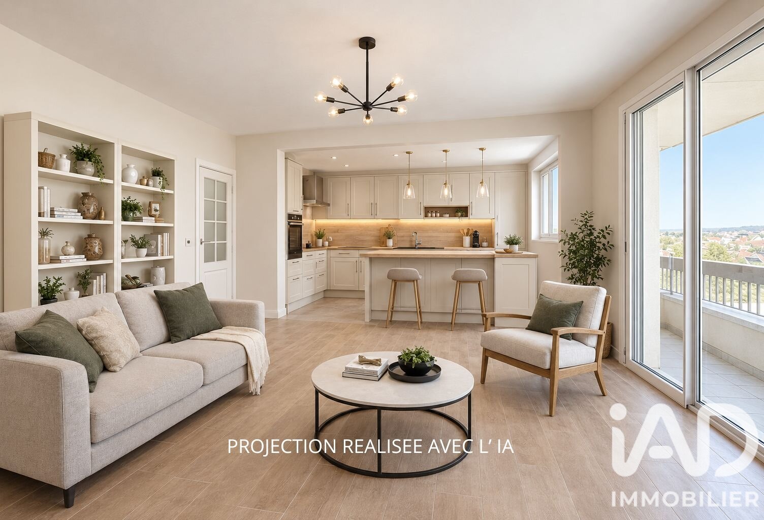 Vente Appartement 4 pièces — photo 1