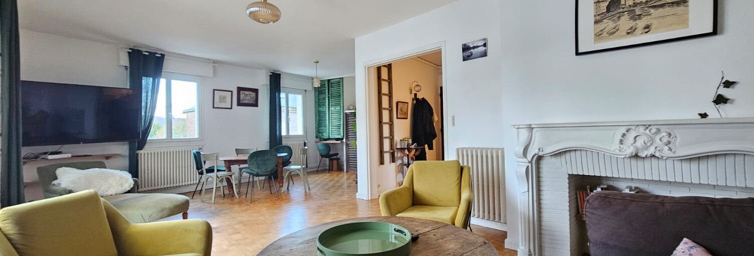 Appartement 4 Pièces 117 m² à vendre à Vernon (27200)