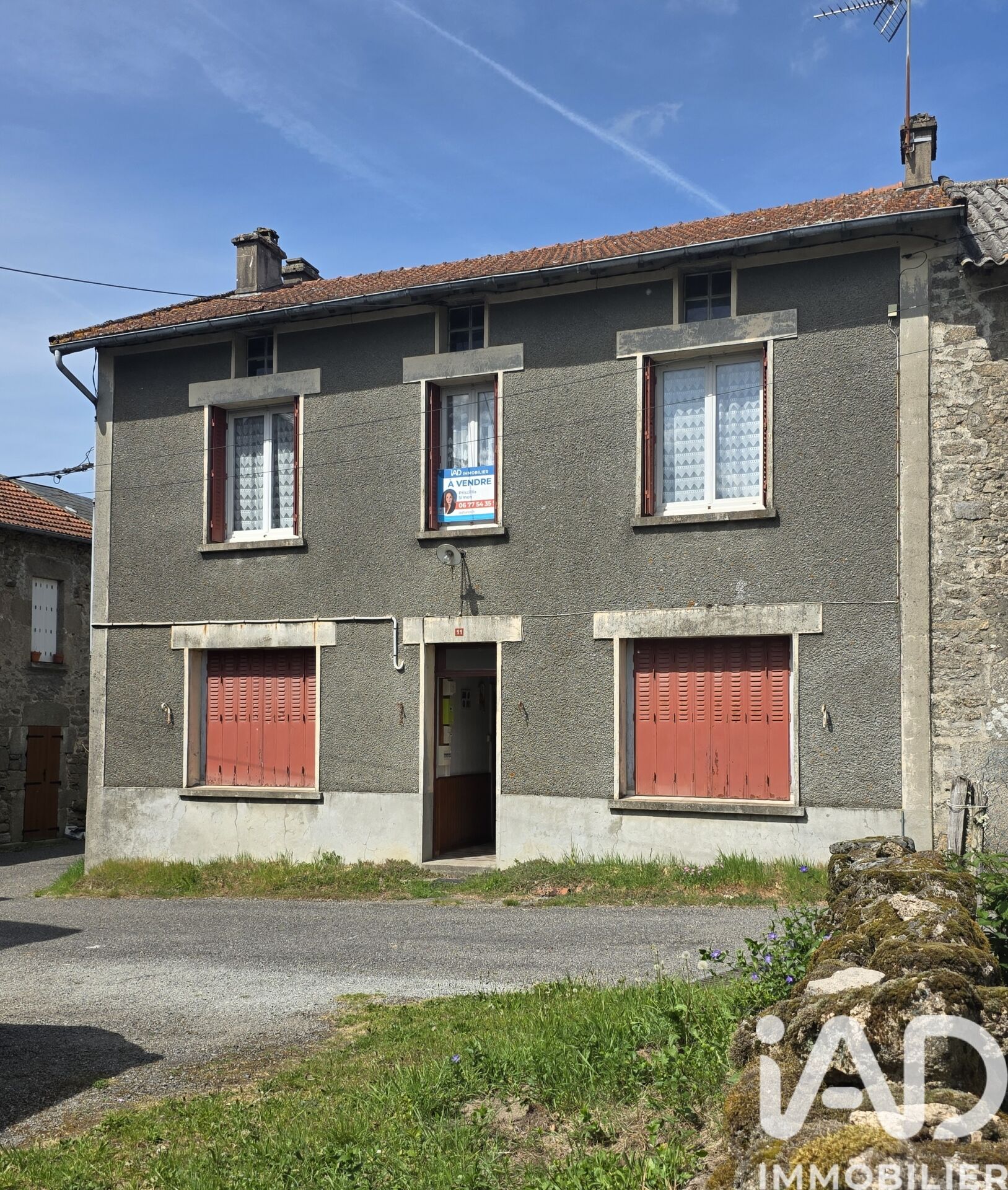 Maison à vendre, 6 pièces, 115 m², Bersac-sur-Rivalier