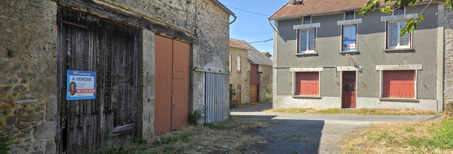 Maison 6 Pièces 115 m² à vendre à Bersac-sur-Rivalier (87370)