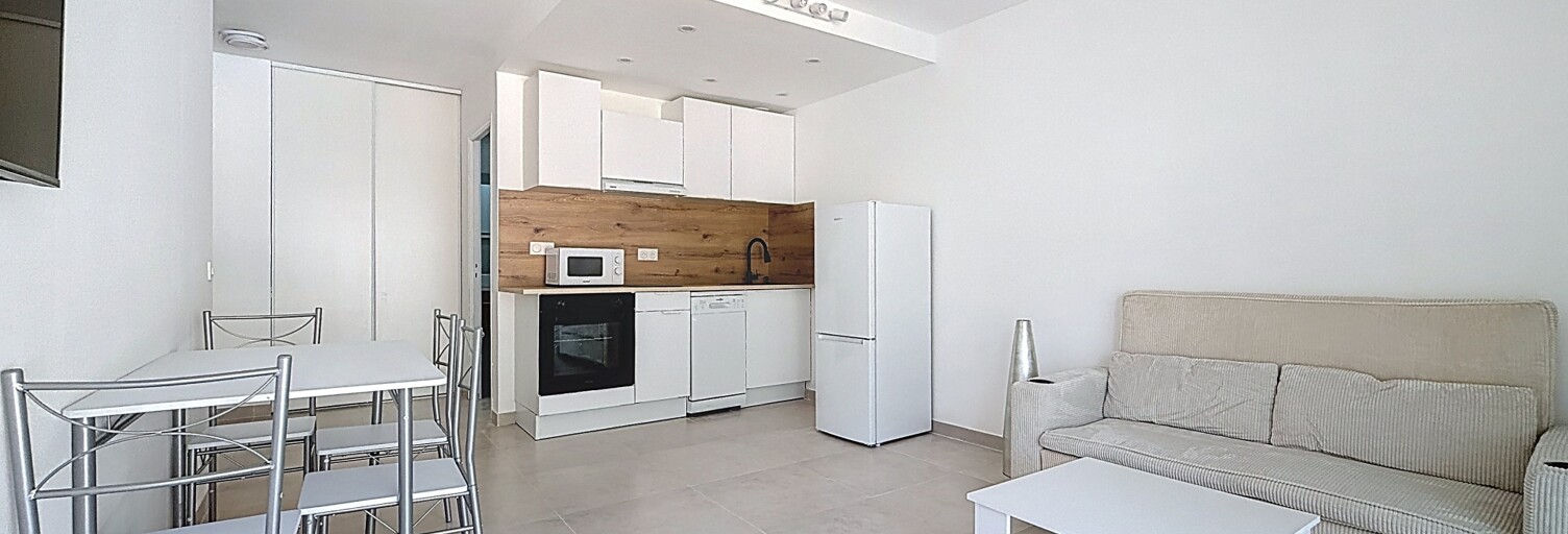 Appartement 2 Pièces 36 m² à vendre à Menton (06500)