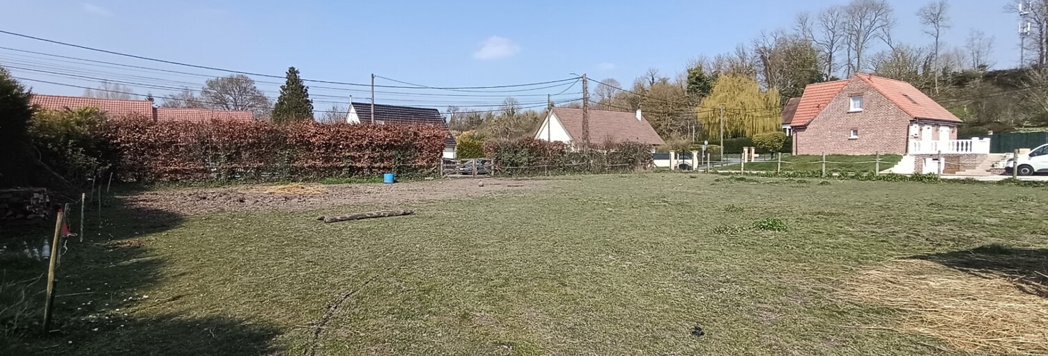 Terrain  786 m² à vendre à Yzeux (80310)