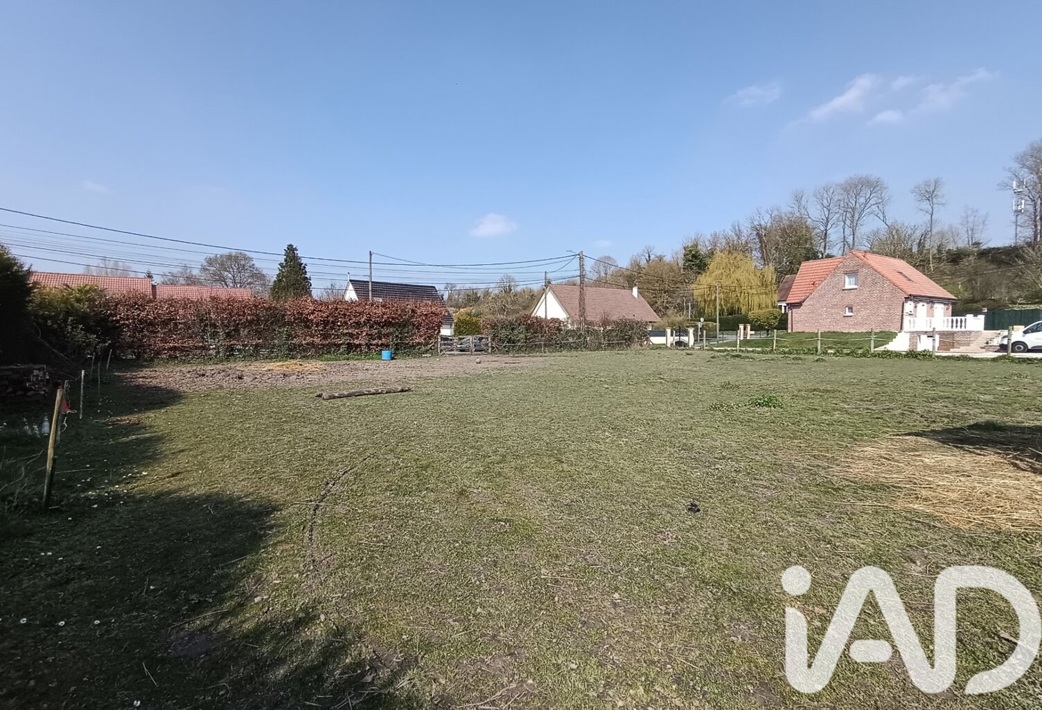 Vente Terrain à bâtir 786 m&sup2; — photo 1