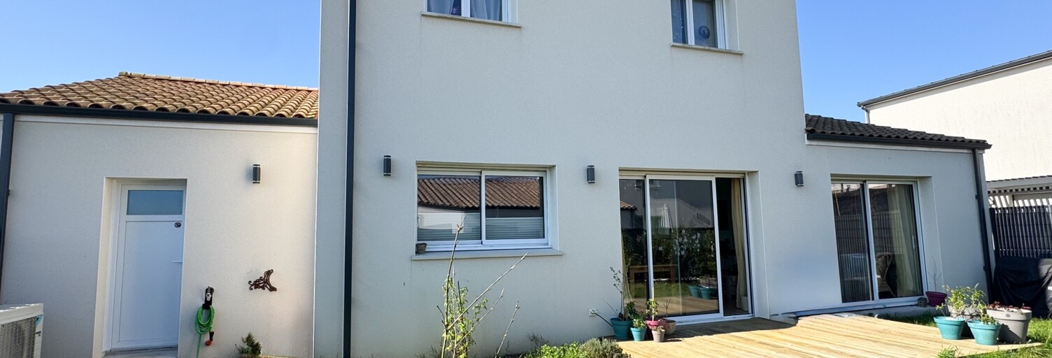 Maison 6 Pièces 125 m² à vendre à Saint-Julien-de-Concelles (44450)