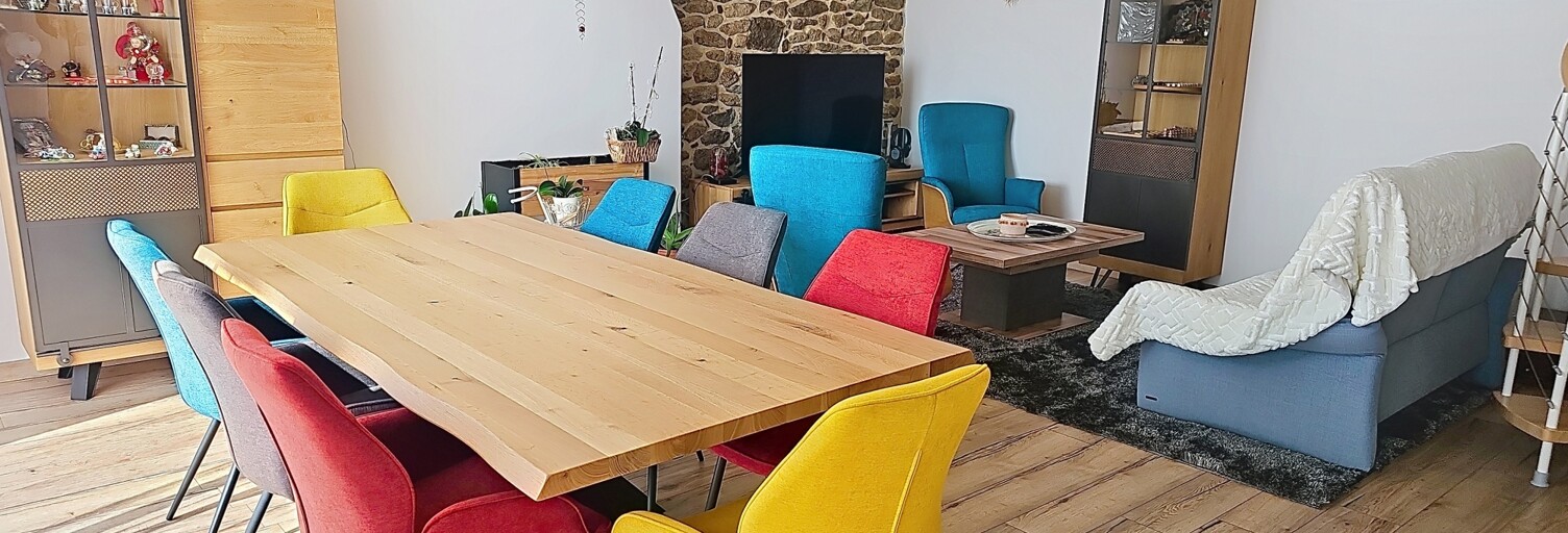 Maison 4 Pièces 110 m² à vendre à Maen-Roch (35460)