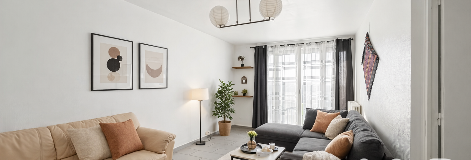 Appartement 3 Pièces 54 m² à vendre à Creil (60100)