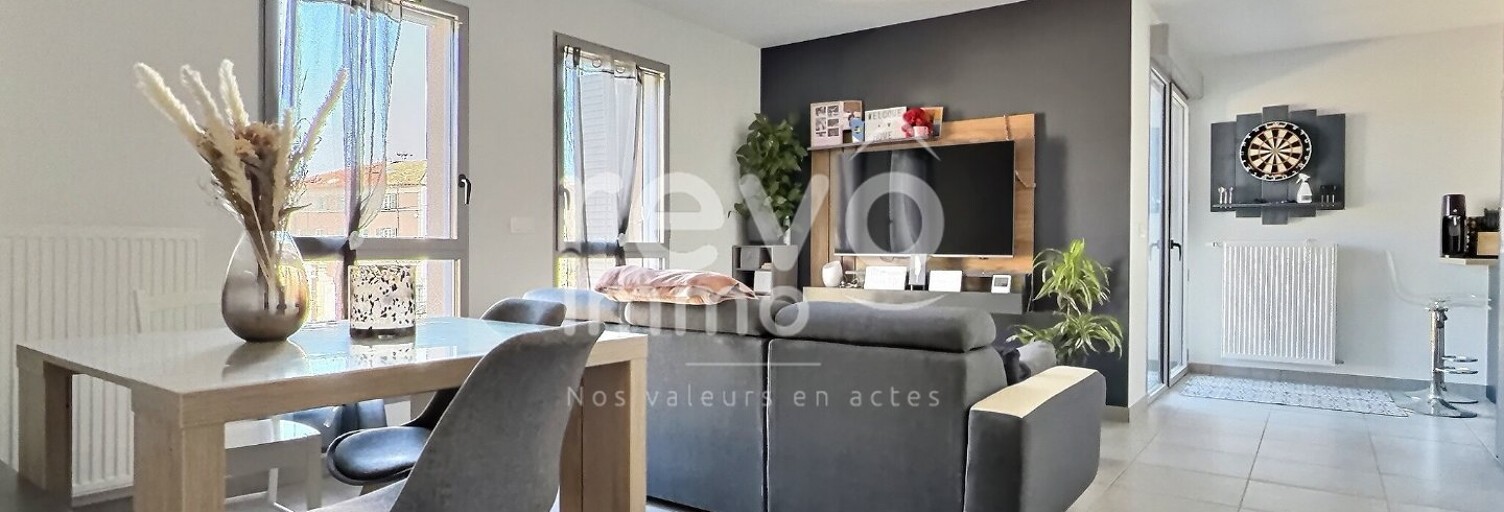 Appartement 2 Pièces 56 m² à vendre à Montluel (01120)