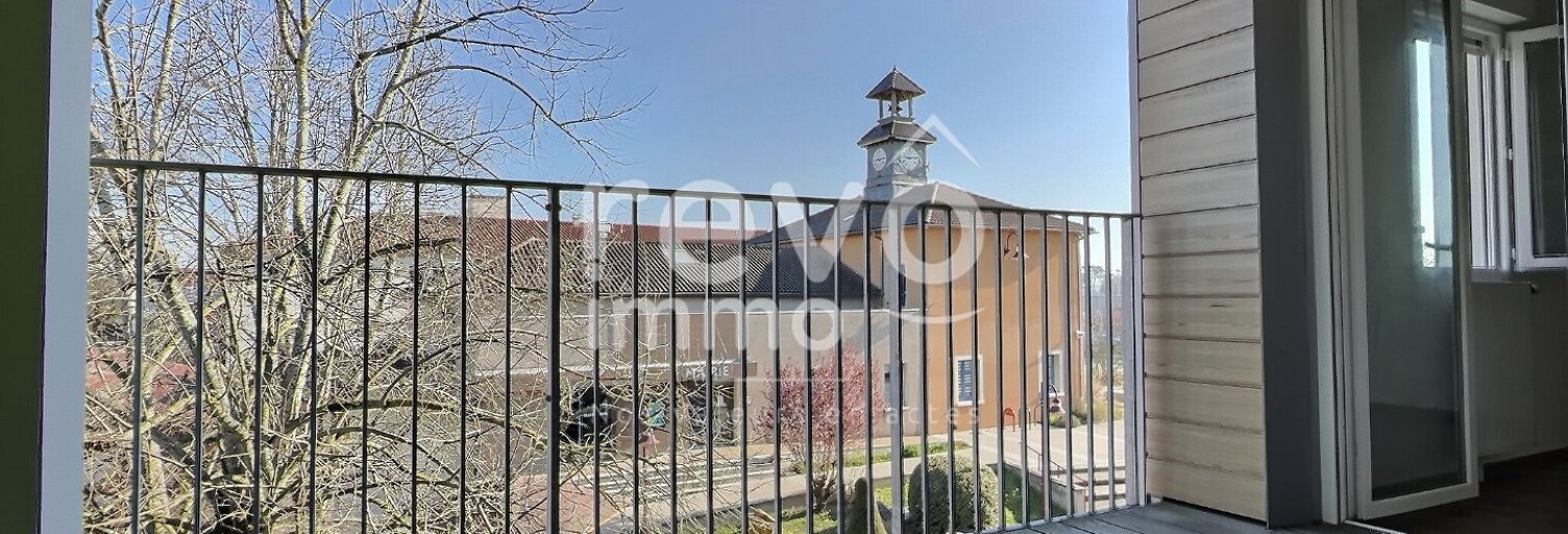 Appartement 2 Pièces 41 m² à vendre à Saint-André-de-Corcy (01390)