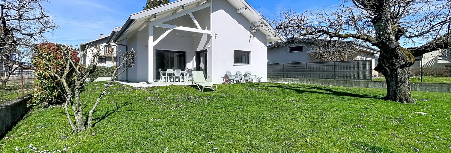 Maison 4 Pièces 167 m² à vendre à Rumilly (74150)