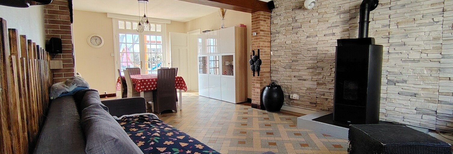 Maison 6 Pièces 120 m² à vendre à Neuve-Chapelle (62840)