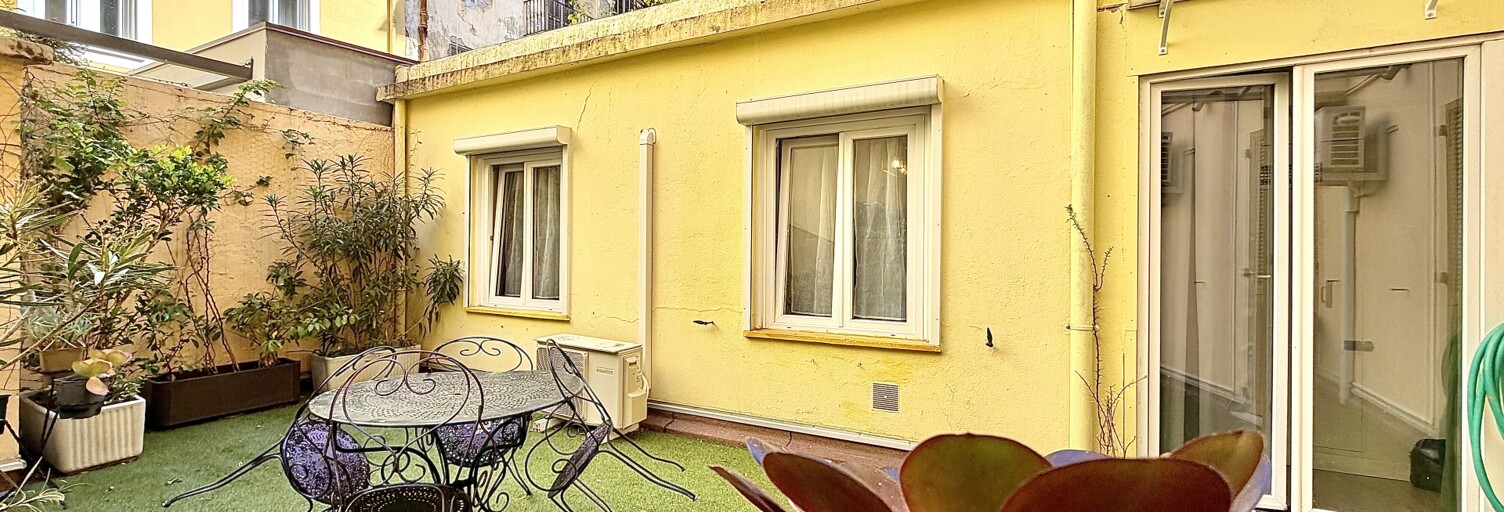 Appartement 1 Pièce 23 m² à vendre à Nice (06000)
