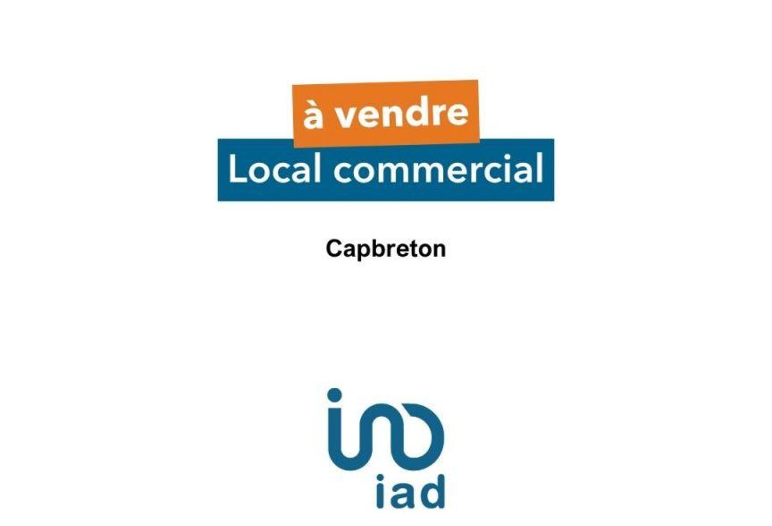 Vente Boutique/Local commercial 120 m&sup2; — photo 1