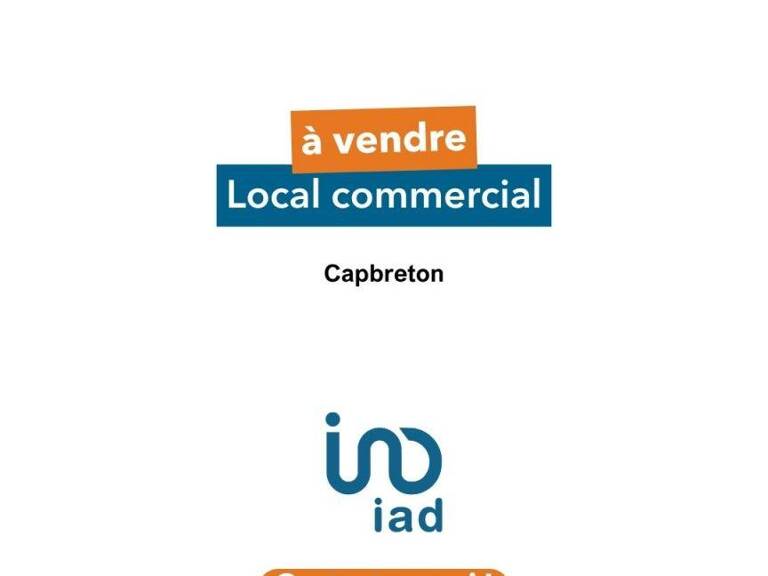 Vente Boutique/Local commercial 120 m&sup2; — photo 1