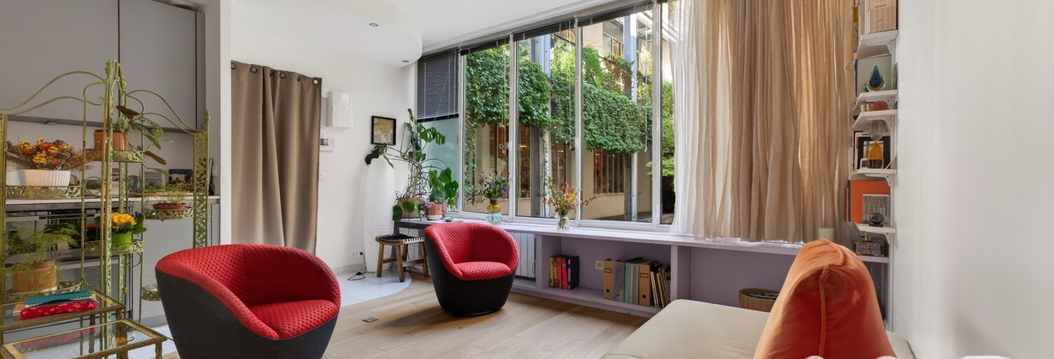 Appartement 1 Pièce 26 m² à vendre à Paris 11 (75011)