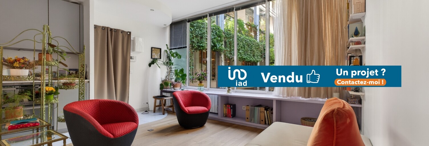 Appartement 1 Pièce 26 m² à vendre à Paris 11 (75011)
