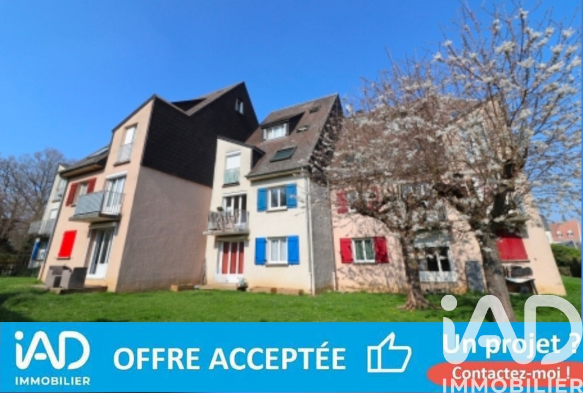 Evreux - 56m² - 3p. - 2ch.