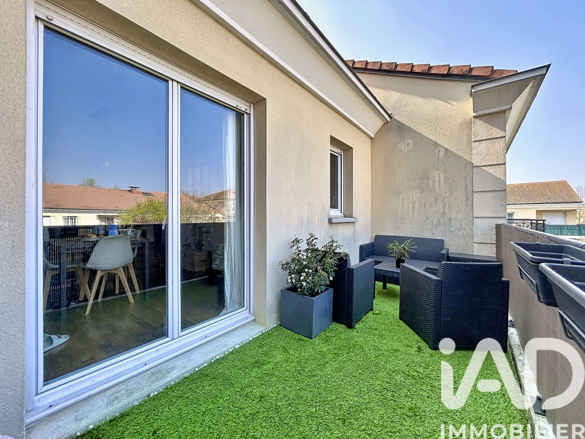 Bussy-Saint-Georges - 64m² - 3p. - 2ch.
