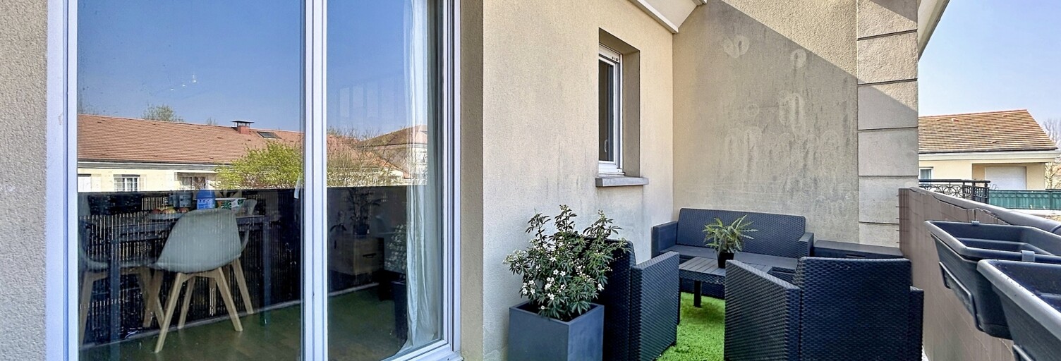 Appartement 3 Pièces 64 m² à vendre à Bussy-Saint-Georges (77600)