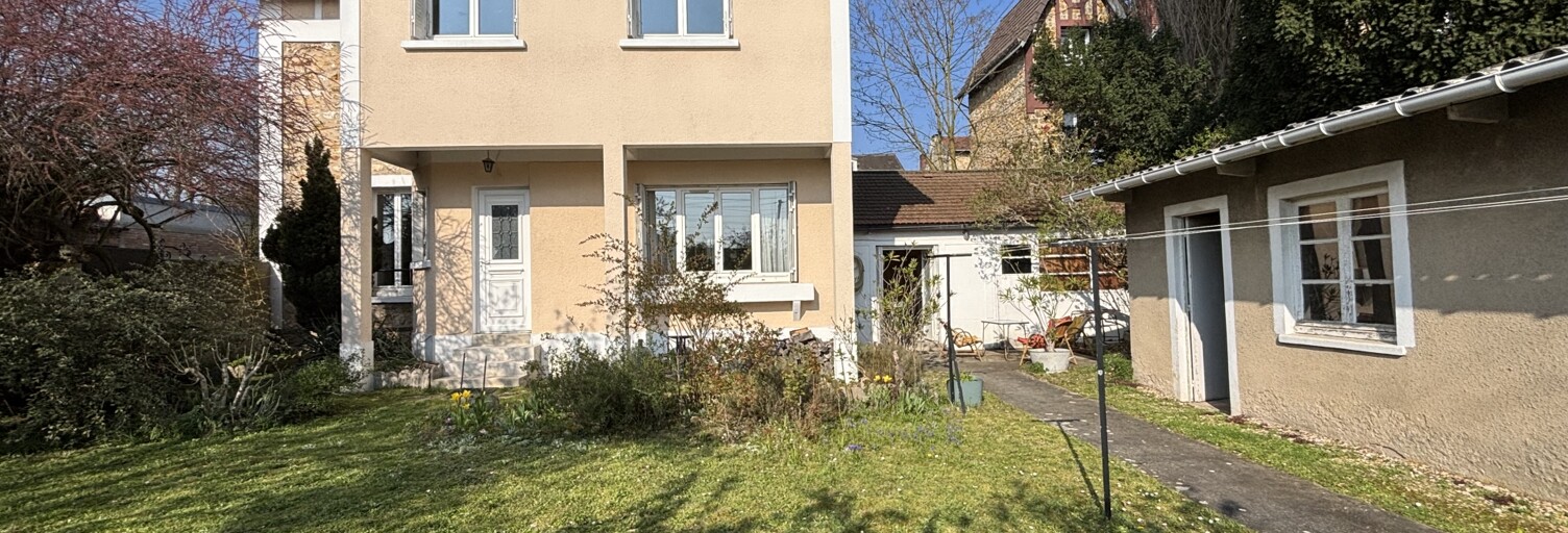 Maison 6 Pièces 123 m² à vendre à Taverny (95150)