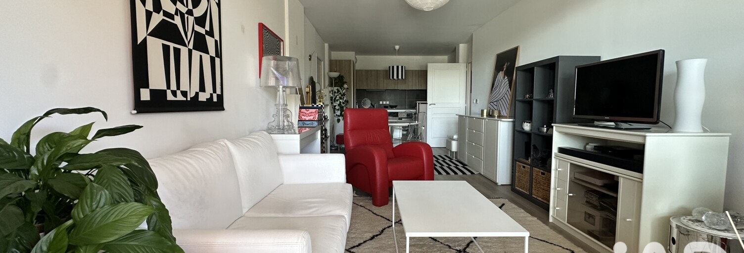 Appartement 2 Pièces 58 m² à vendre à Fleury-les-Aubrais (45400)